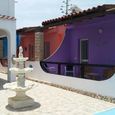 Blu Nyaraló Lampedusa